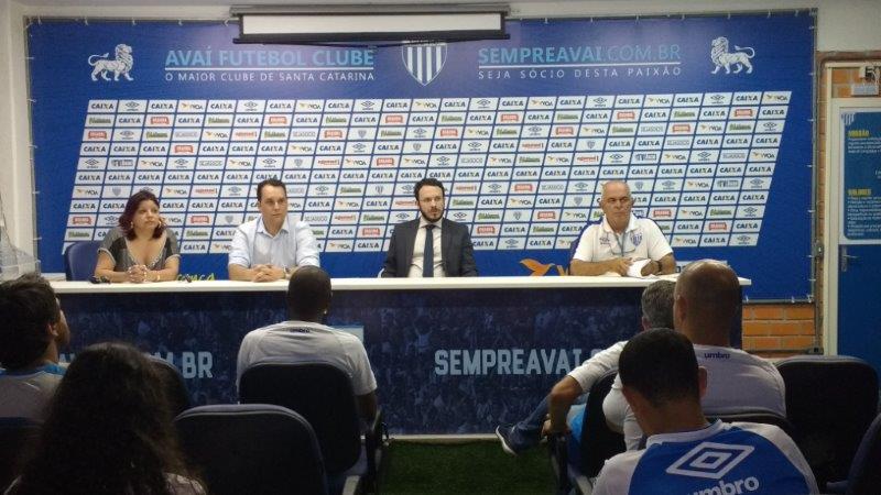 Parceria firmada entre SEMATEC (cliente) e o AVAÍ FUTEBOL CLUBE.